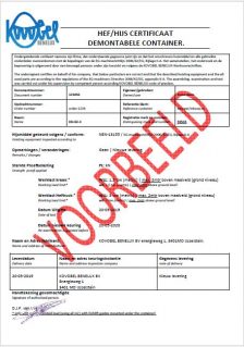 certificaat certificaat